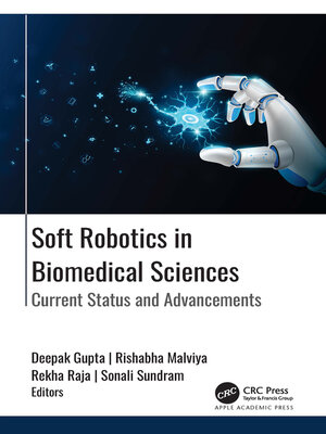 cover image of Soft Robotics in Biomedical Sciences